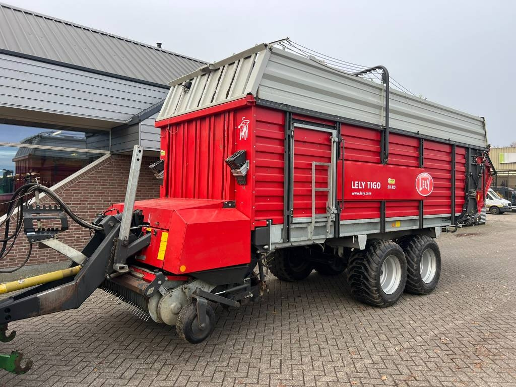 Lely Tigo 50 R D - Ladewagen: das Bild 1 Lely Tigo 50 R D - Ladewagen: das Bild 1