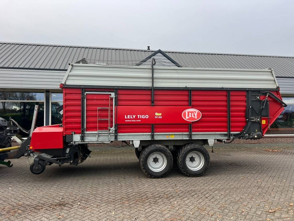 Lely Tigo 50 R D - Ladewagen: das Bild 2 Lely Tigo 50 R D - Ladewagen: das Bild 2