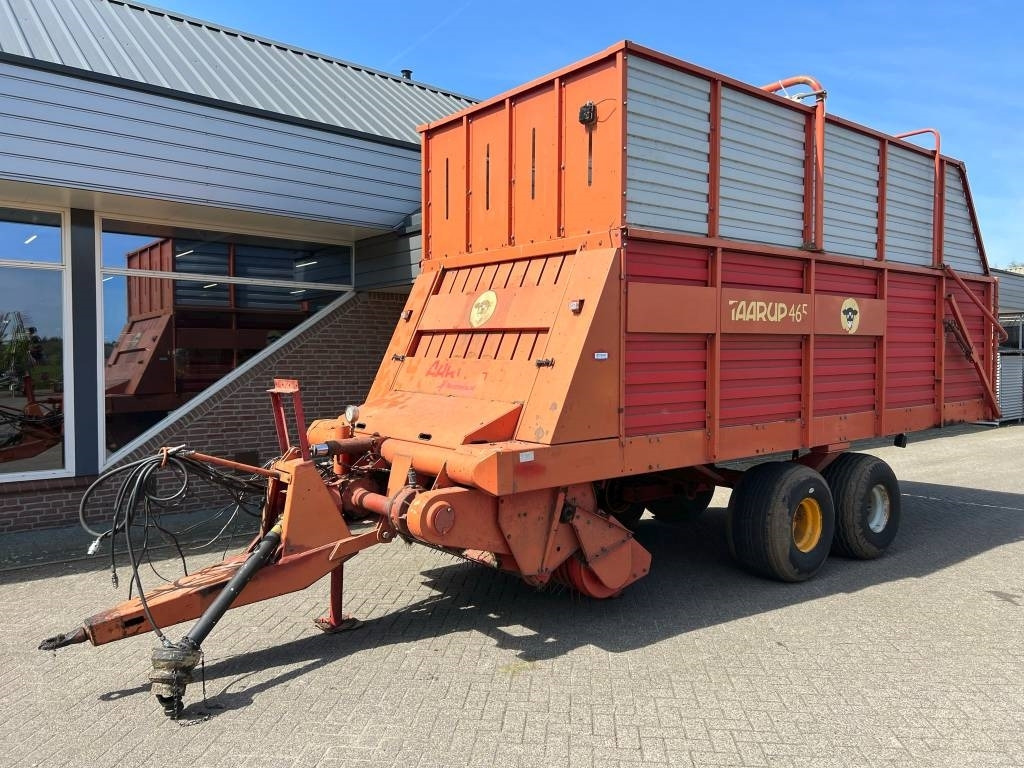 Taarup 465 opraapwagen - Ladewagen: das Bild 2 Taarup 465 opraapwagen - Ladewagen: das Bild 2