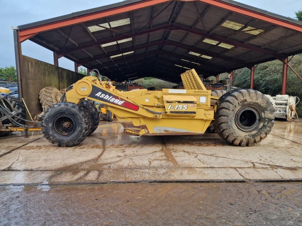 Ashland 155XL2 - Schürfzug: das Bild 1 Ashland 155XL2 - Schürfzug: das Bild 1