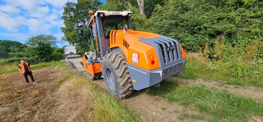 Hamm HC 130i - Walzenzug: das Bild 4 Hamm HC 130i - Walzenzug: das Bild 4