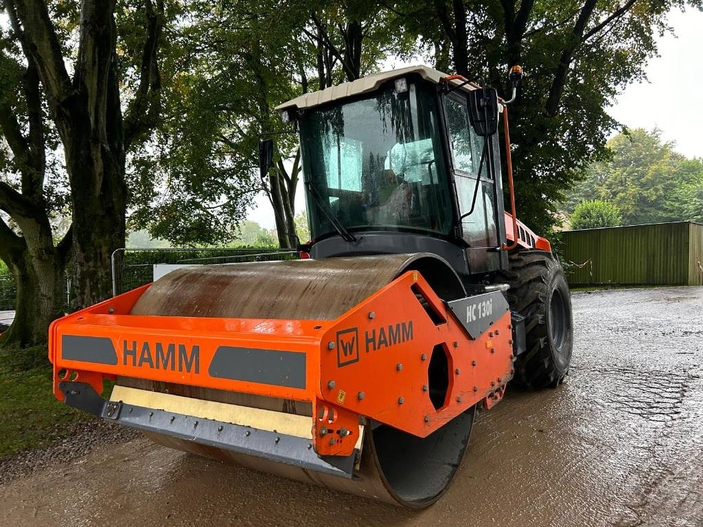 Hamm HC 130i - Walzenzug: das Bild 2 Hamm HC 130i - Walzenzug: das Bild 2