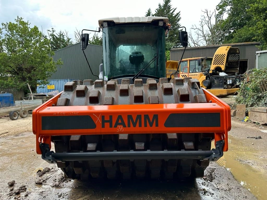 Hamm HC 130i - Walzenzug: das Bild 2 Hamm HC 130i - Walzenzug: das Bild 2
