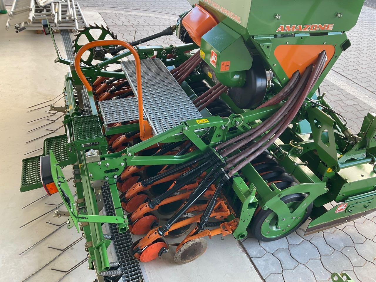 Amazone ADP 303 Spezial, KX 3000 - Säkombination: das Bild 2 Amazone ADP 303 Spezial, KX 3000 - Säkombination: das Bild 2