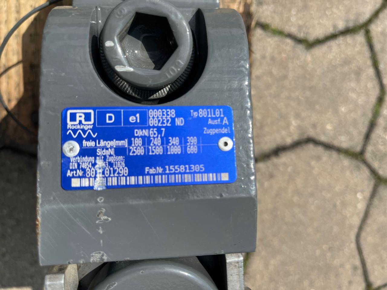 Fendt Zugpendel - Anbauteil: das Bild 4 Fendt Zugpendel - Anbauteil: das Bild 4