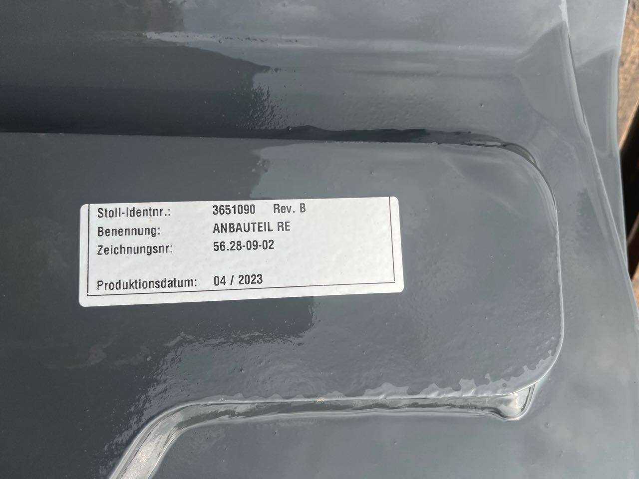 Stoll Anbaukonsolen Frontlader - Anbauteil: das Bild 4 Stoll Anbaukonsolen Frontlader - Anbauteil: das Bild 4