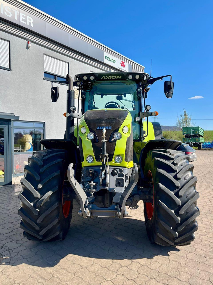 CLAAS Axion 870 C-Matic - Traktor: das Bild 2 CLAAS Axion 870 C-Matic - Traktor: das Bild 2