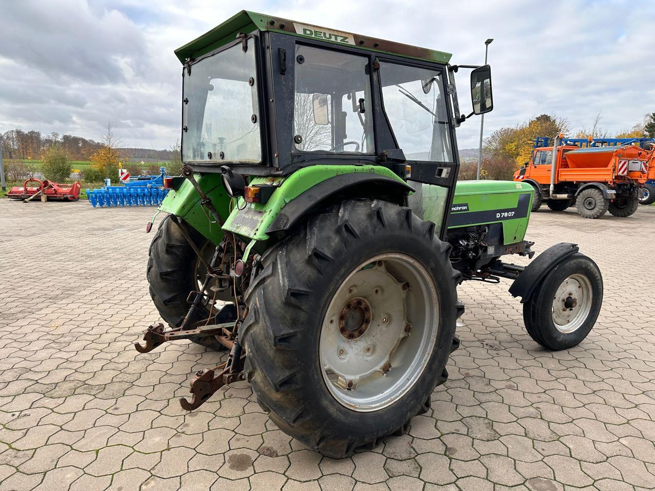 Deutz-Fahr D7807 Synchron - Traktor: das Bild 5 Deutz-Fahr D7807 Synchron - Traktor: das Bild 5