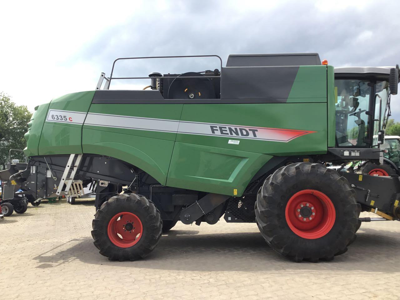 Fendt 6335 C - Mähdrescher: das Bild 3 Fendt 6335 C - Mähdrescher: das Bild 3