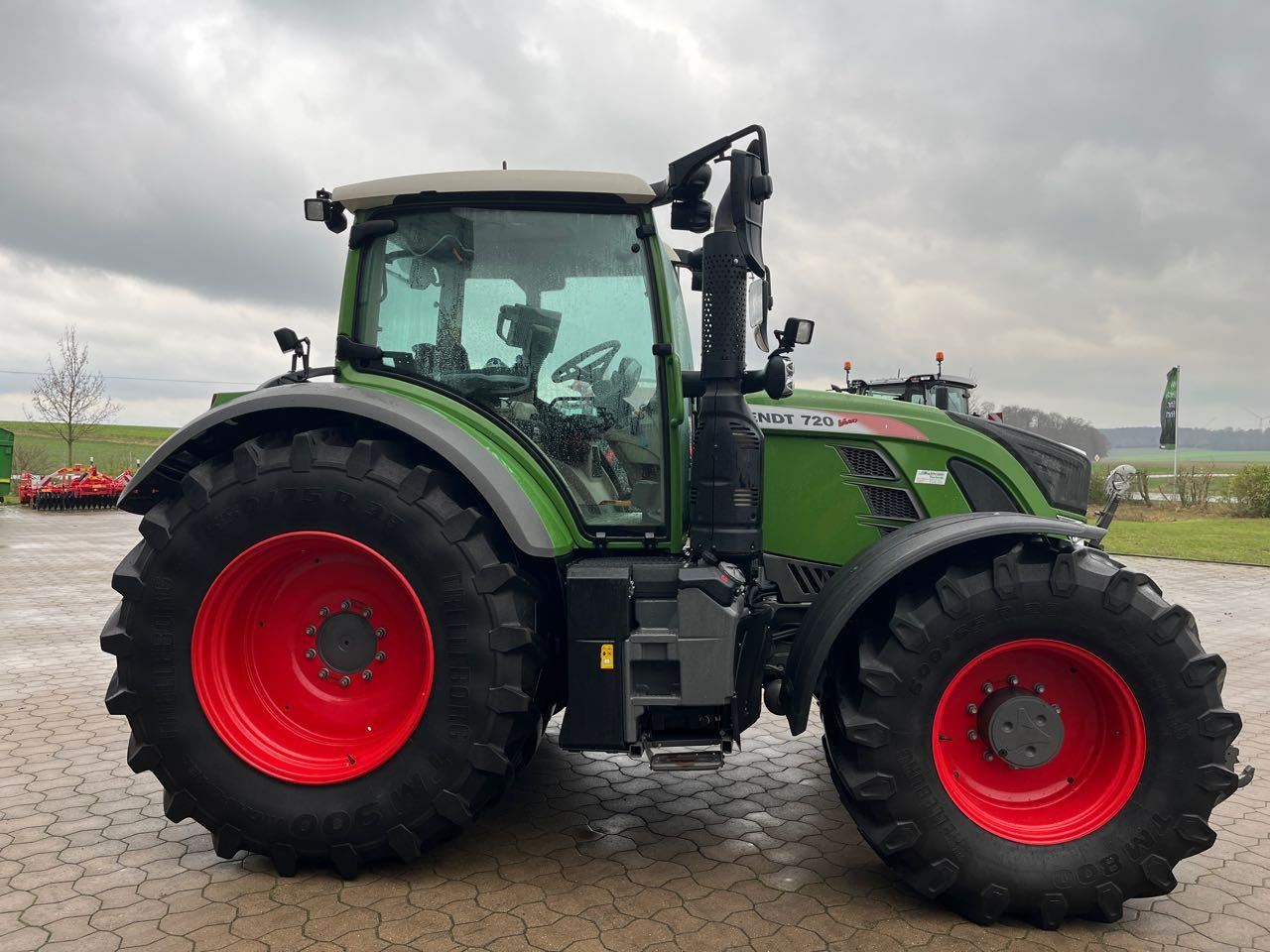 Fendt 720 Vario S4 ProfiPlus - Traktor: das Bild 3 Fendt 720 Vario S4 ProfiPlus - Traktor: das Bild 3