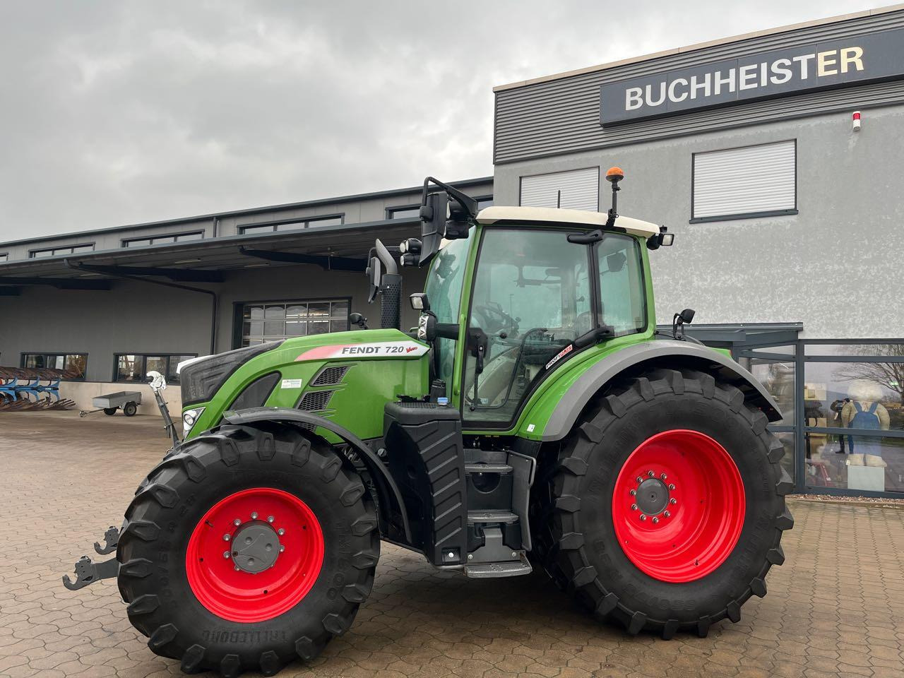 Fendt 720 Vario S4 ProfiPlus - Traktor: das Bild 1 Fendt 720 Vario S4 ProfiPlus - Traktor: das Bild 1