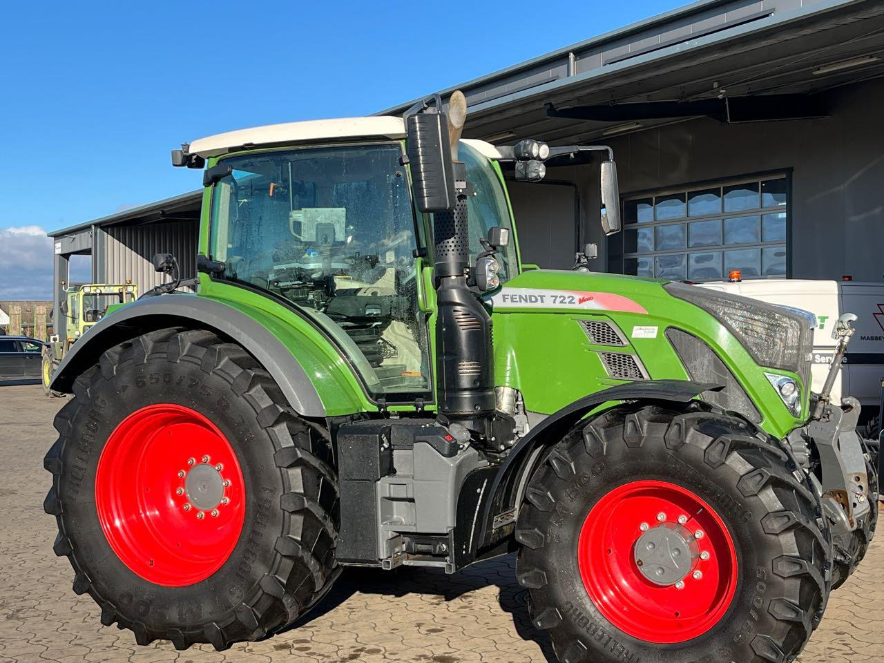 Fendt 722 Vario S4 ProfiPlus - Traktor: das Bild 4 Fendt 722 Vario S4 ProfiPlus - Traktor: das Bild 4
