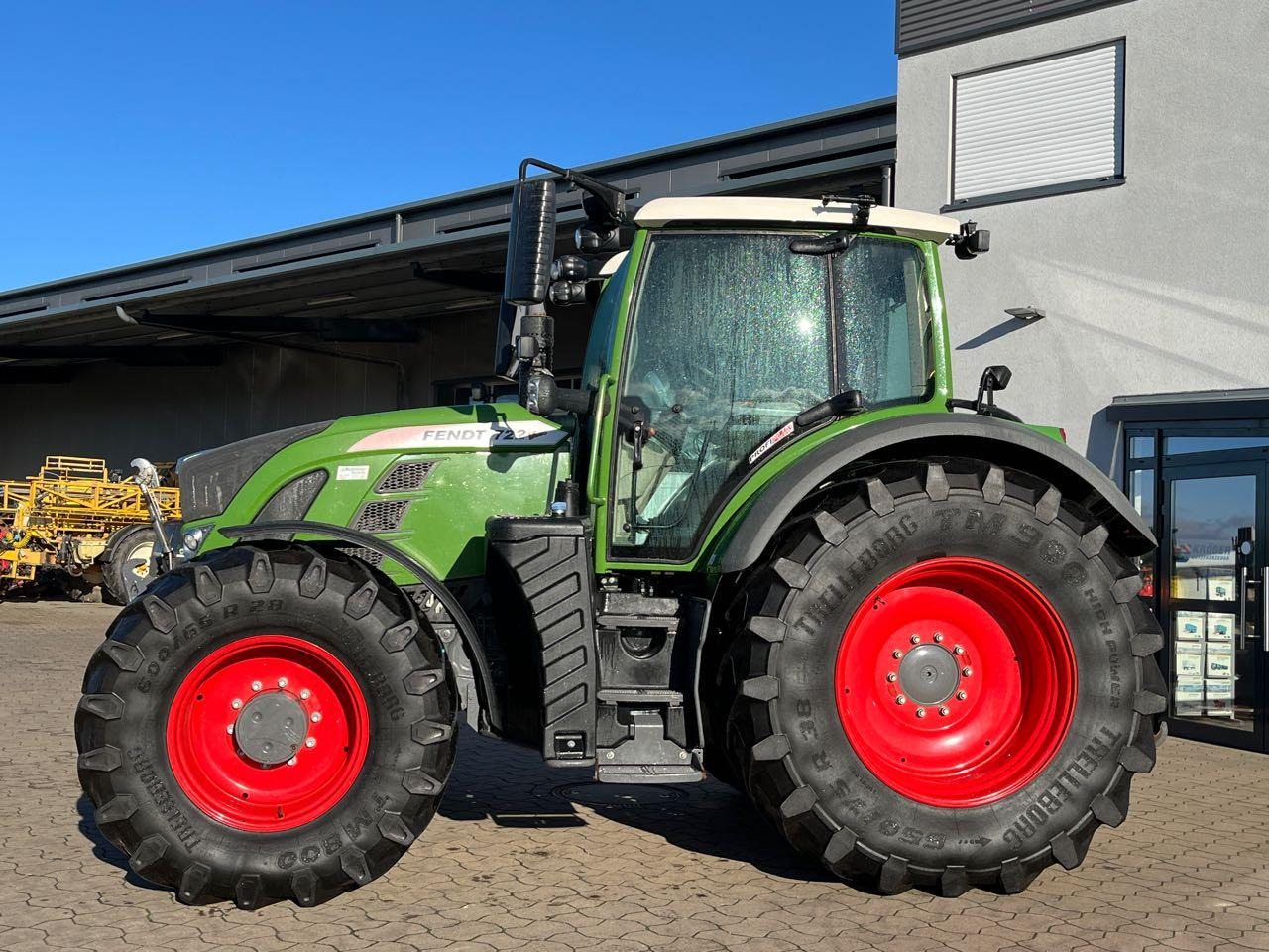 Fendt 722 Vario S4 ProfiPlus - Traktor: das Bild 1 Fendt 722 Vario S4 ProfiPlus - Traktor: das Bild 1