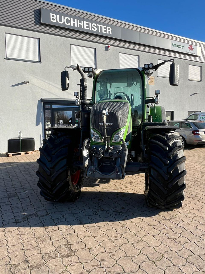 Fendt 722 Vario S4 ProfiPlus - Traktor: das Bild 2 Fendt 722 Vario S4 ProfiPlus - Traktor: das Bild 2