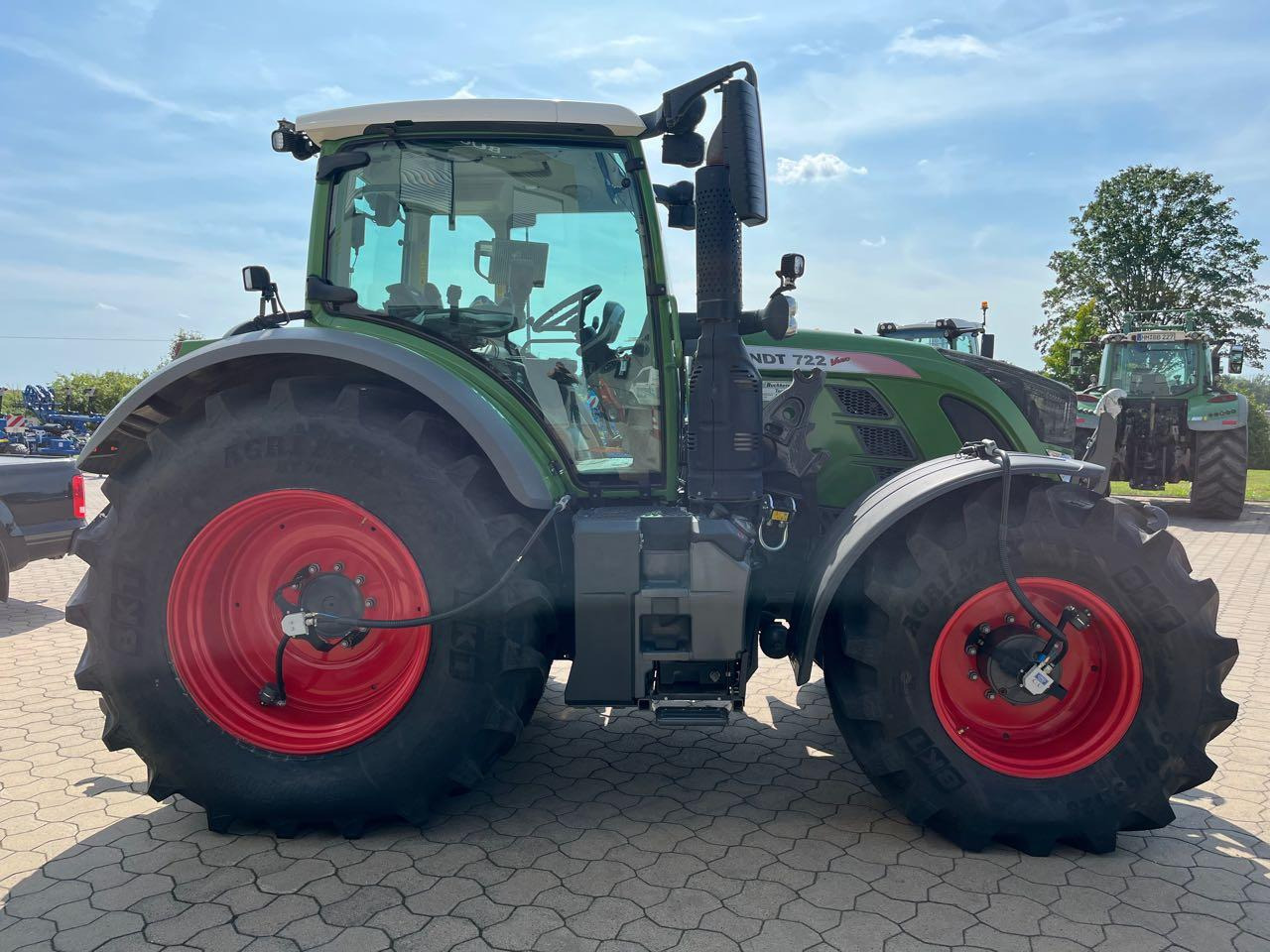 Fendt 722 Vario S4 ProfiPlus - Traktor: das Bild 2 Fendt 722 Vario S4 ProfiPlus - Traktor: das Bild 2