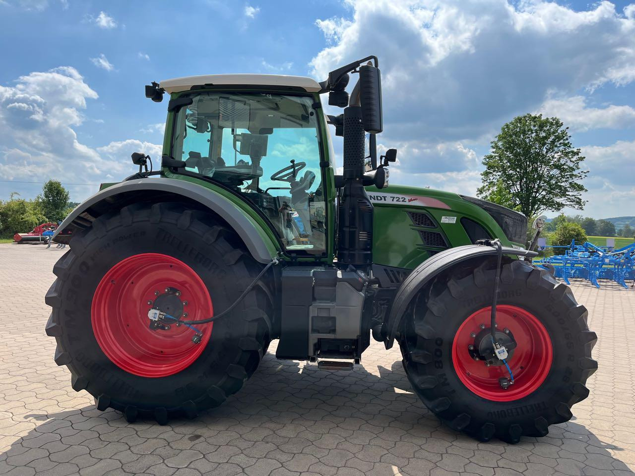 Fendt 722 Vario S4 ProfiPlus - Traktor: das Bild 2 Fendt 722 Vario S4 ProfiPlus - Traktor: das Bild 2