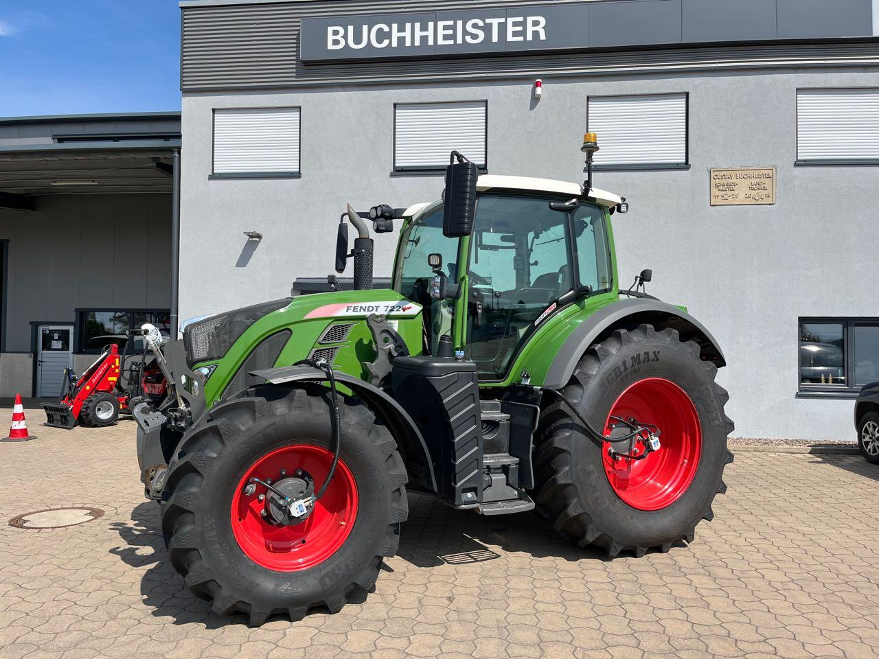 Fendt 722 Vario S4 ProfiPlus - Traktor: das Bild 1 Fendt 722 Vario S4 ProfiPlus - Traktor: das Bild 1