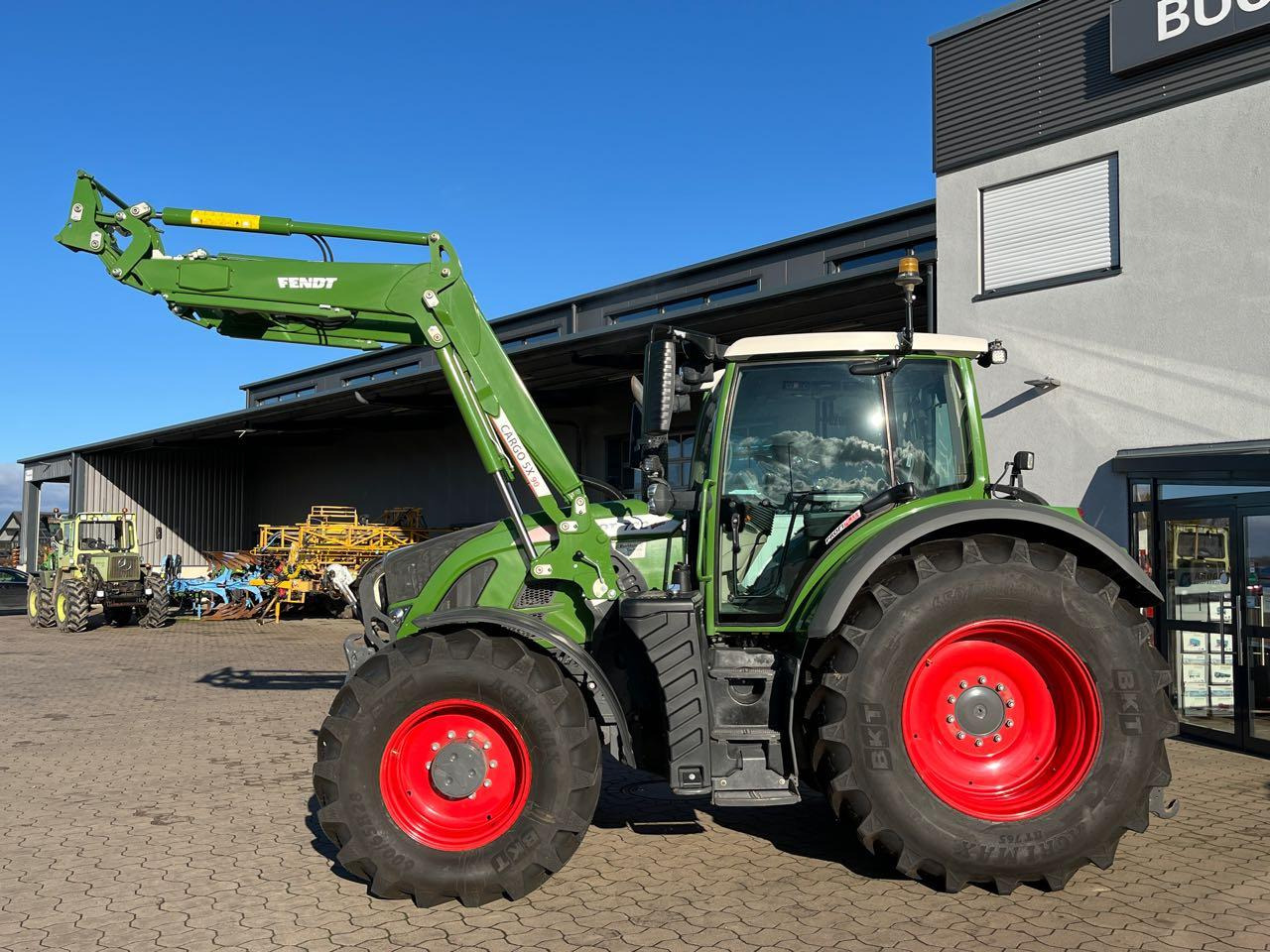 Fendt 722 Vario S4 ProfiPlus - Traktor: das Bild 1 Fendt 722 Vario S4 ProfiPlus - Traktor: das Bild 1