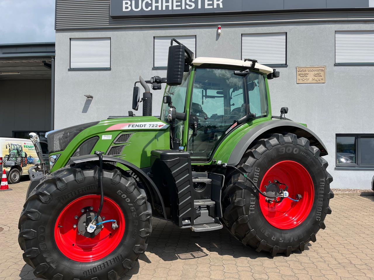 Fendt 722 Vario S4 ProfiPlus - Traktor: das Bild 1 Fendt 722 Vario S4 ProfiPlus - Traktor: das Bild 1
