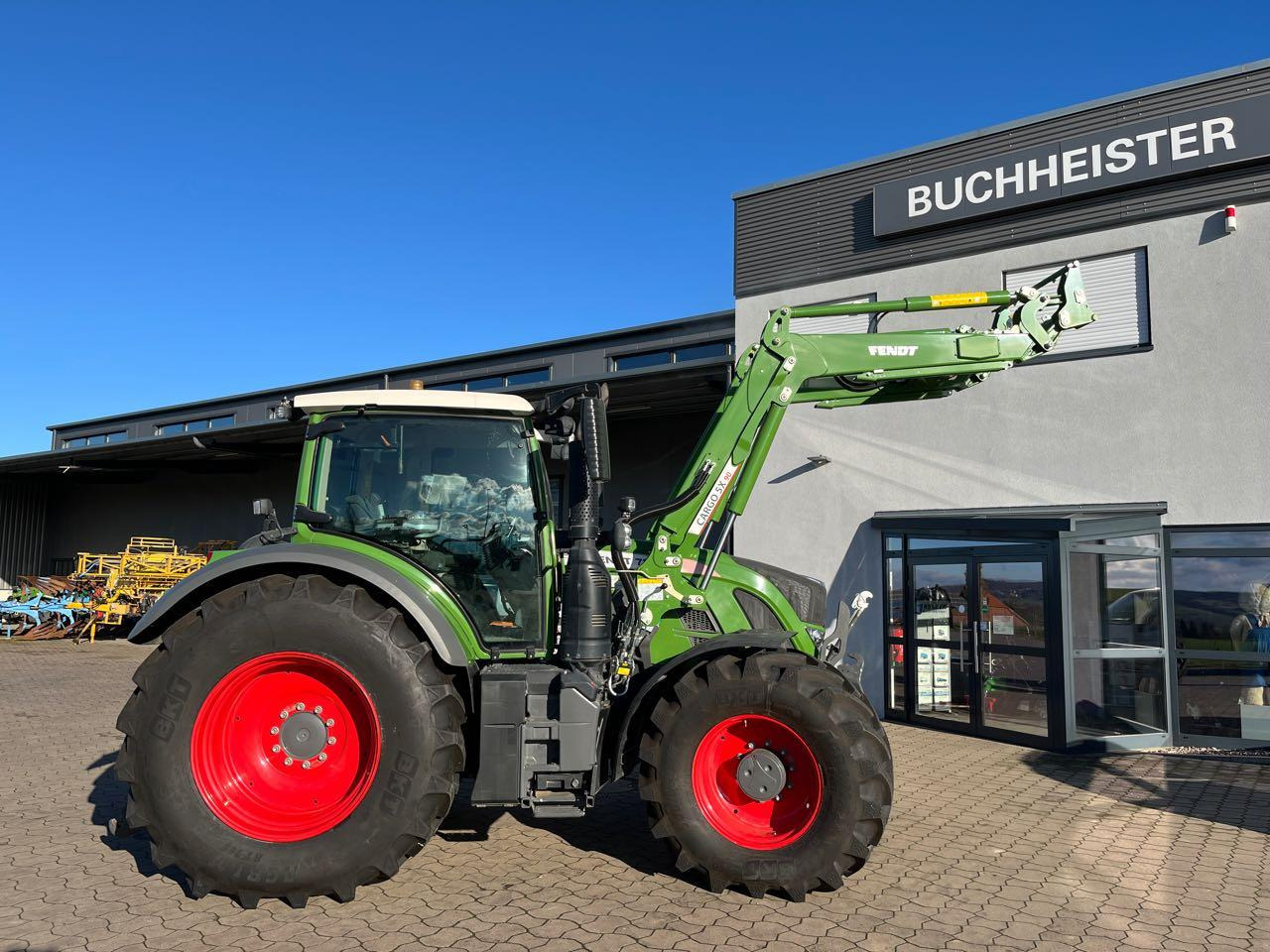 Fendt 722 Vario S4 ProfiPlus - Traktor: das Bild 2 Fendt 722 Vario S4 ProfiPlus - Traktor: das Bild 2