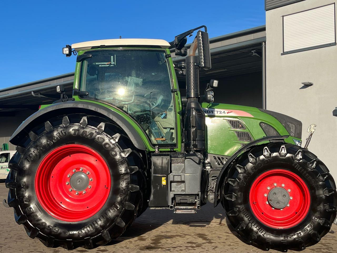 Fendt 724 Vario S4 ProfiPlus - Traktor: das Bild 5 Fendt 724 Vario S4 ProfiPlus - Traktor: das Bild 5