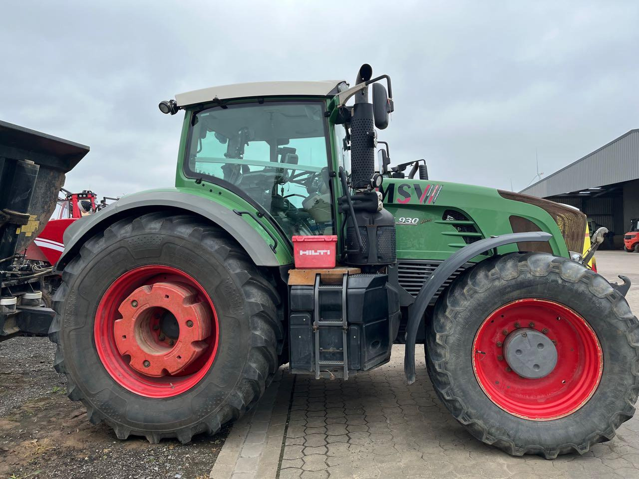 Fendt 930 Vario SCR - Traktor: das Bild 2 Fendt 930 Vario SCR - Traktor: das Bild 2