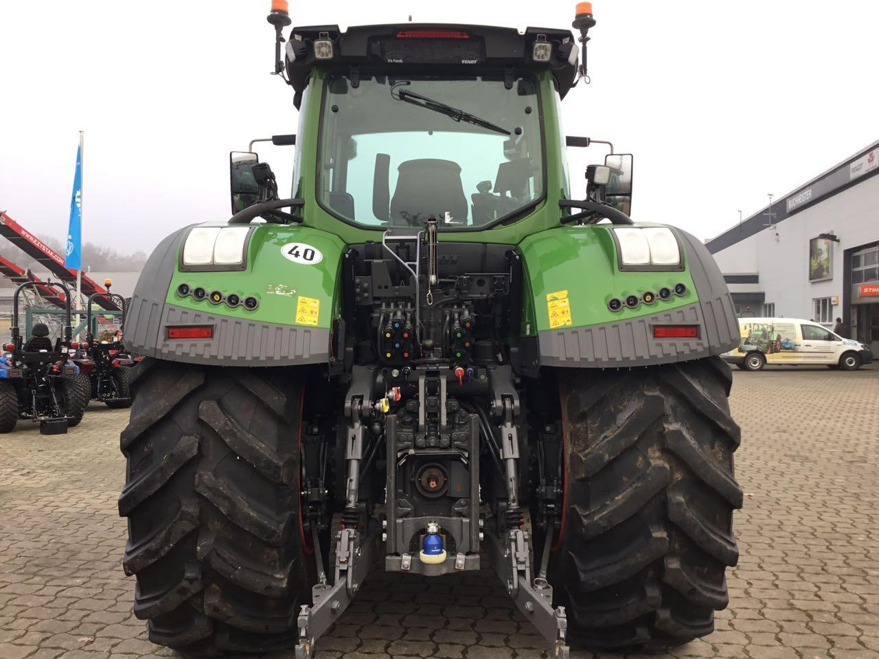 Fendt 936 Vario Gen7 - Traktor: das Bild 4 Fendt 936 Vario Gen7 - Traktor: das Bild 4