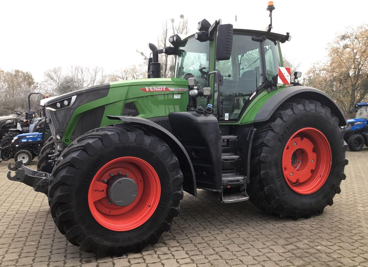Fendt 936 Vario Gen7 - Traktor: das Bild 1 Fendt 936 Vario Gen7 - Traktor: das Bild 1