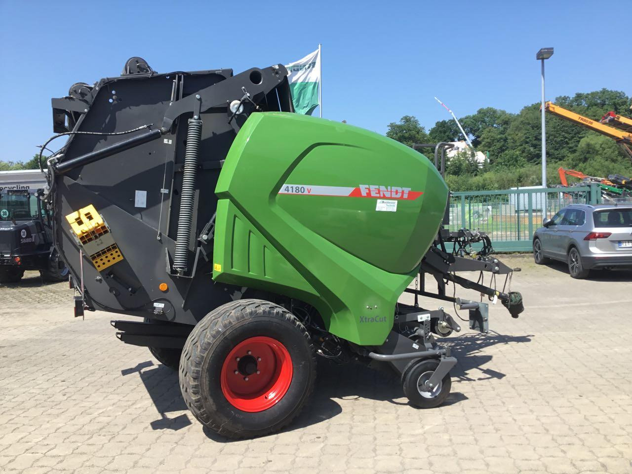 Fendt Rotana 4180 V Xtra - Rundballenpresse: das Bild 2 Fendt Rotana 4180 V Xtra - Rundballenpresse: das Bild 2