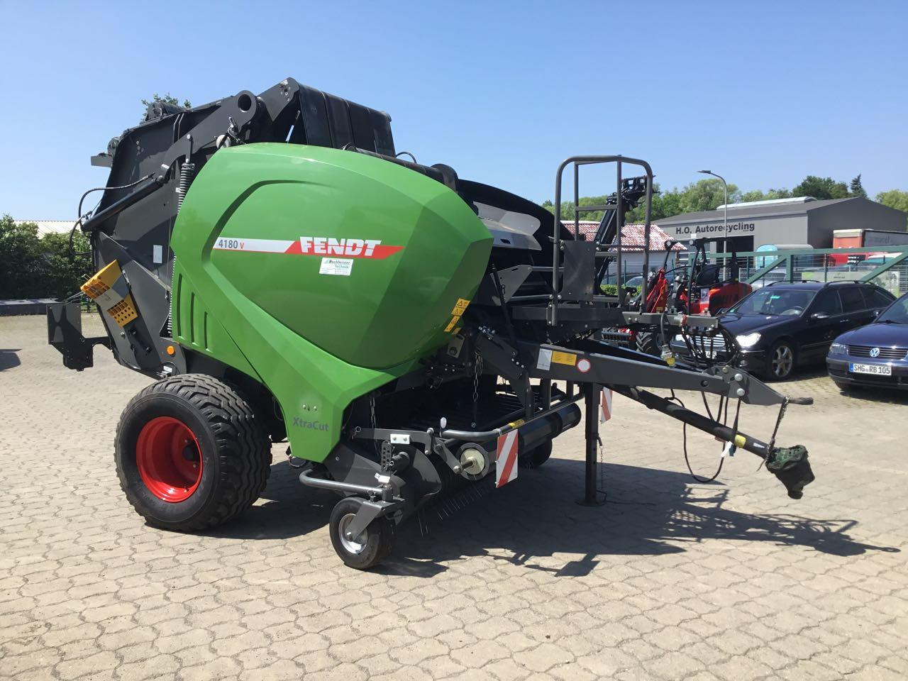 Fendt Rotana 4180 V Xtra - Rundballenpresse: das Bild 1 Fendt Rotana 4180 V Xtra - Rundballenpresse: das Bild 1