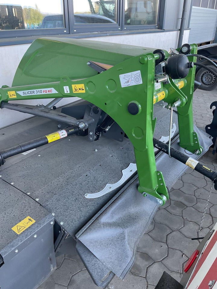 Fendt Slicer 310 FQ KC - Mähwerk: das Bild 4 Fendt Slicer 310 FQ KC - Mähwerk: das Bild 4
