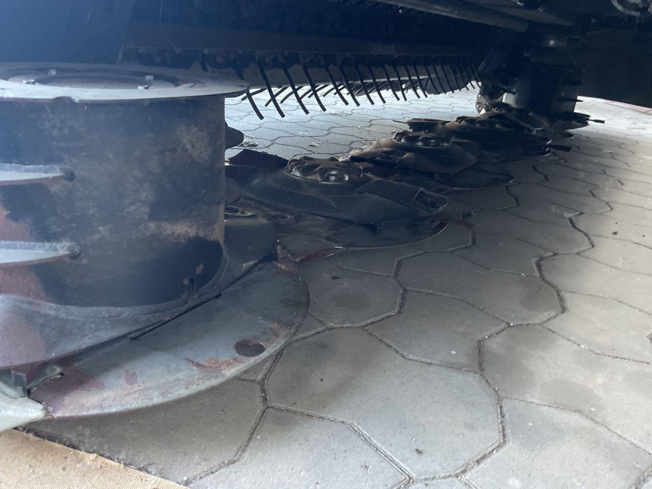 Fendt Slicer 310 FQ KC - Mähwerk: das Bild 3 Fendt Slicer 310 FQ KC - Mähwerk: das Bild 3