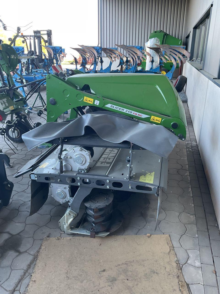 Fendt Slicer 310 FQ KC - Mähwerk: das Bild 1 Fendt Slicer 310 FQ KC - Mähwerk: das Bild 1