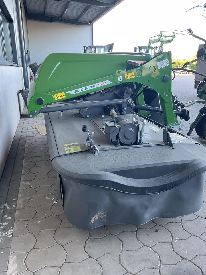 Fendt Slicer 310 FQ KC - Mähwerk: das Bild 2 Fendt Slicer 310 FQ KC - Mähwerk: das Bild 2