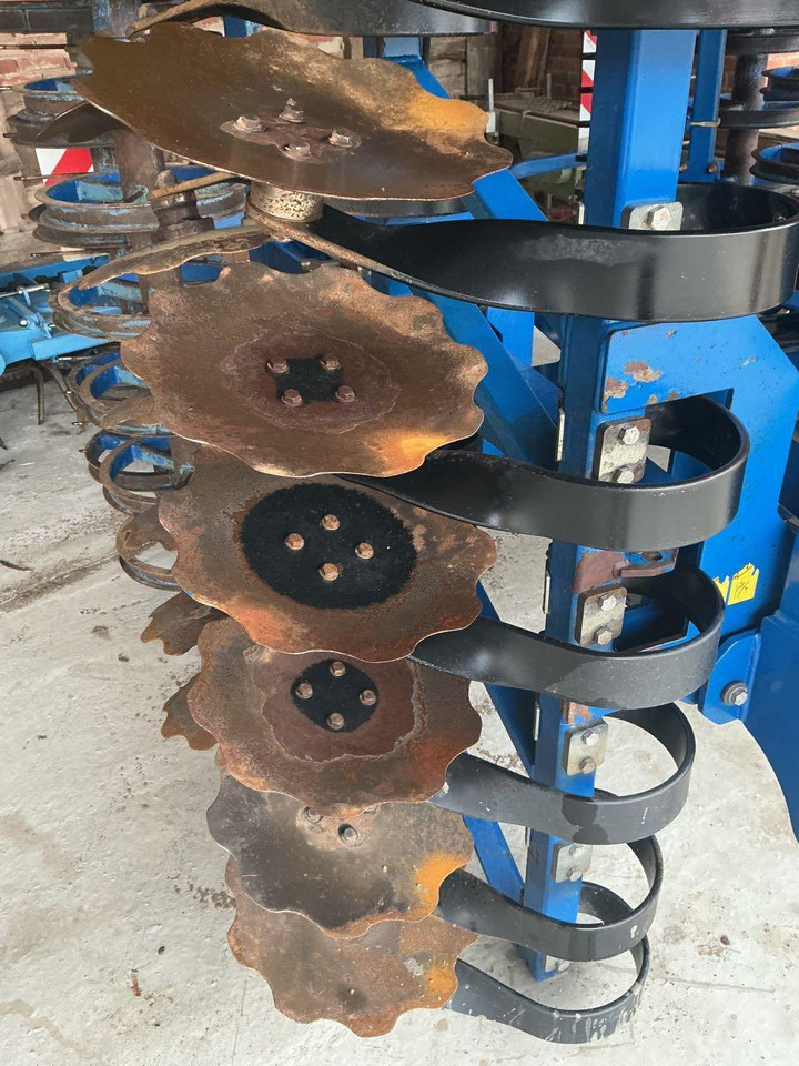 Köckerling Rebell 520 Classic - Scheibenegge: das Bild 2 Köckerling Rebell 520 Classic - Scheibenegge: das Bild 2