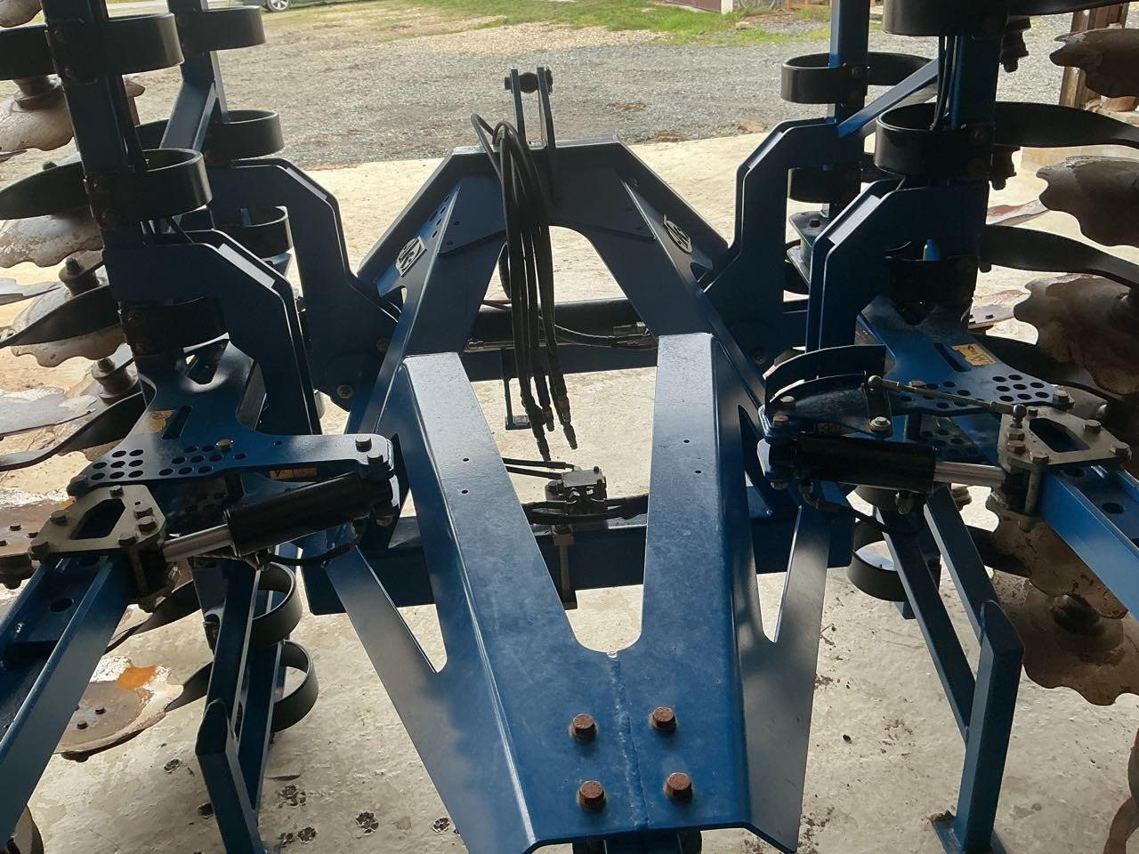 Köckerling Rebell 520 Classic - Scheibenegge: das Bild 4 Köckerling Rebell 520 Classic - Scheibenegge: das Bild 4