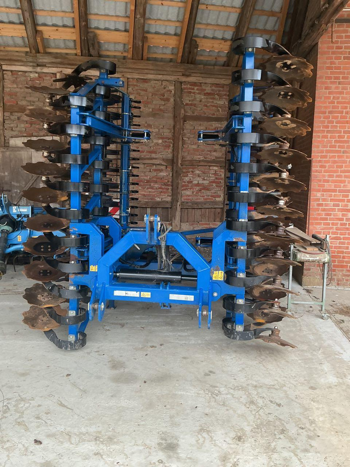 Köckerling Rebell 520 Classic - Scheibenegge: das Bild 1 Köckerling Rebell 520 Classic - Scheibenegge: das Bild 1