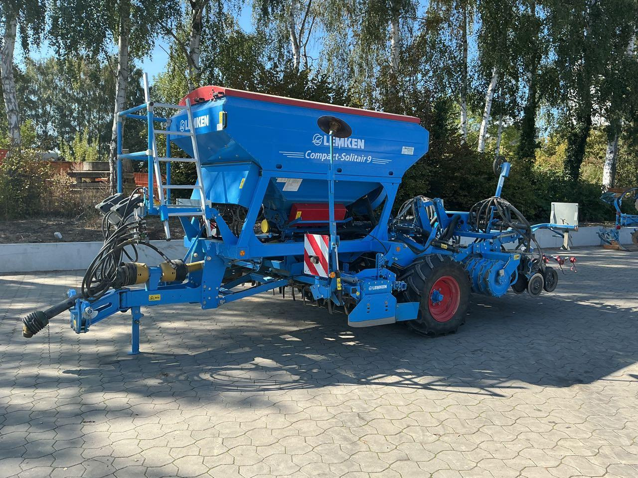 Lemken Compact Solitair 9/300 Z - Säkombination: das Bild 1 Lemken Compact Solitair 9/300 Z - Säkombination: das Bild 1