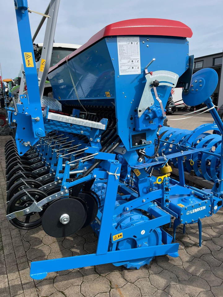Lemken Zirkon 12/300 und Saphir 9/300 - Säkombination: das Bild 3 Lemken Zirkon 12/300 und Saphir 9/300 - Säkombination: das Bild 3