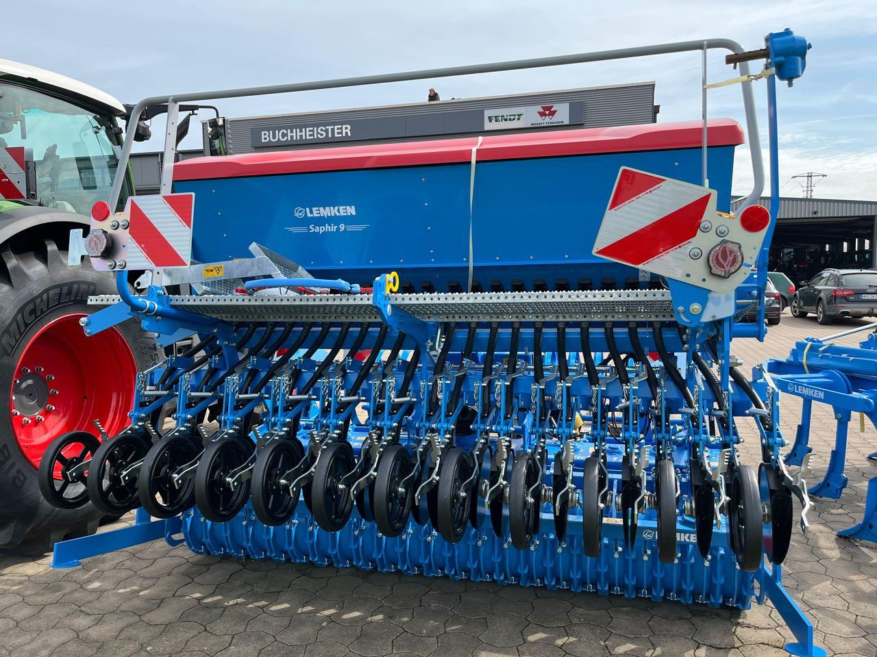 Lemken Zirkon 12/300 und Saphir 9/300 - Säkombination: das Bild 2 Lemken Zirkon 12/300 und Saphir 9/300 - Säkombination: das Bild 2