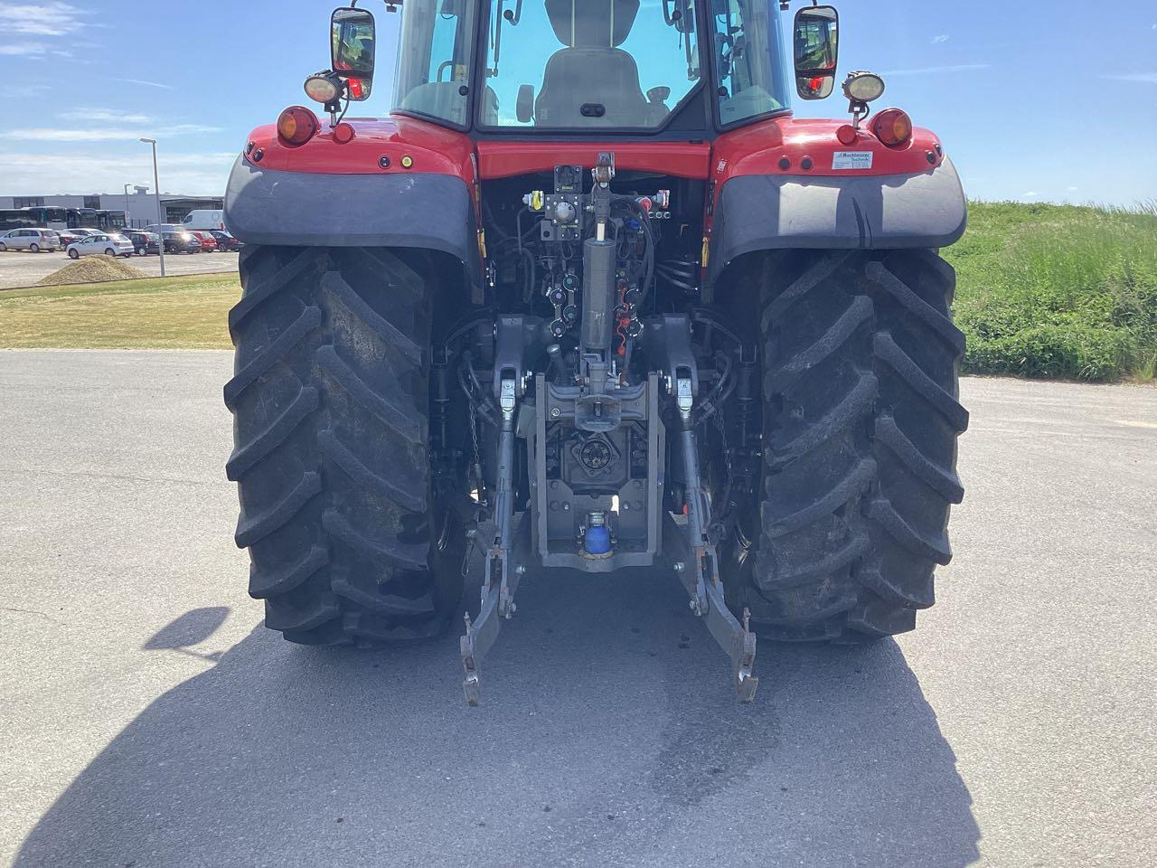 Massey Ferguson 7719 Dyna VT - Traktor: das Bild 4 Massey Ferguson 7719 Dyna VT - Traktor: das Bild 4