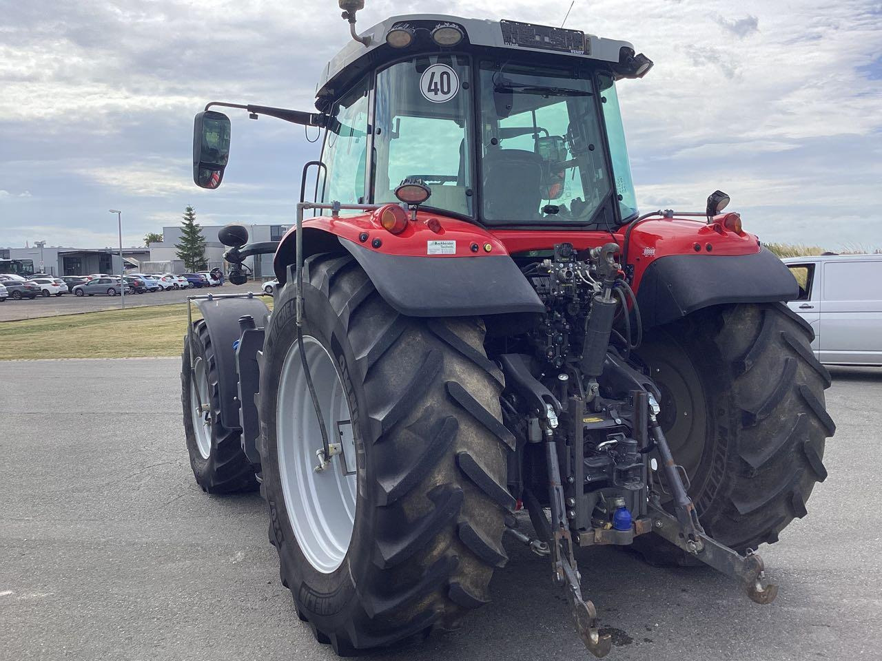 Massey Ferguson 7719 Exclusive Dyna VT - Traktor: das Bild 3 Massey Ferguson 7719 Exclusive Dyna VT - Traktor: das Bild 3