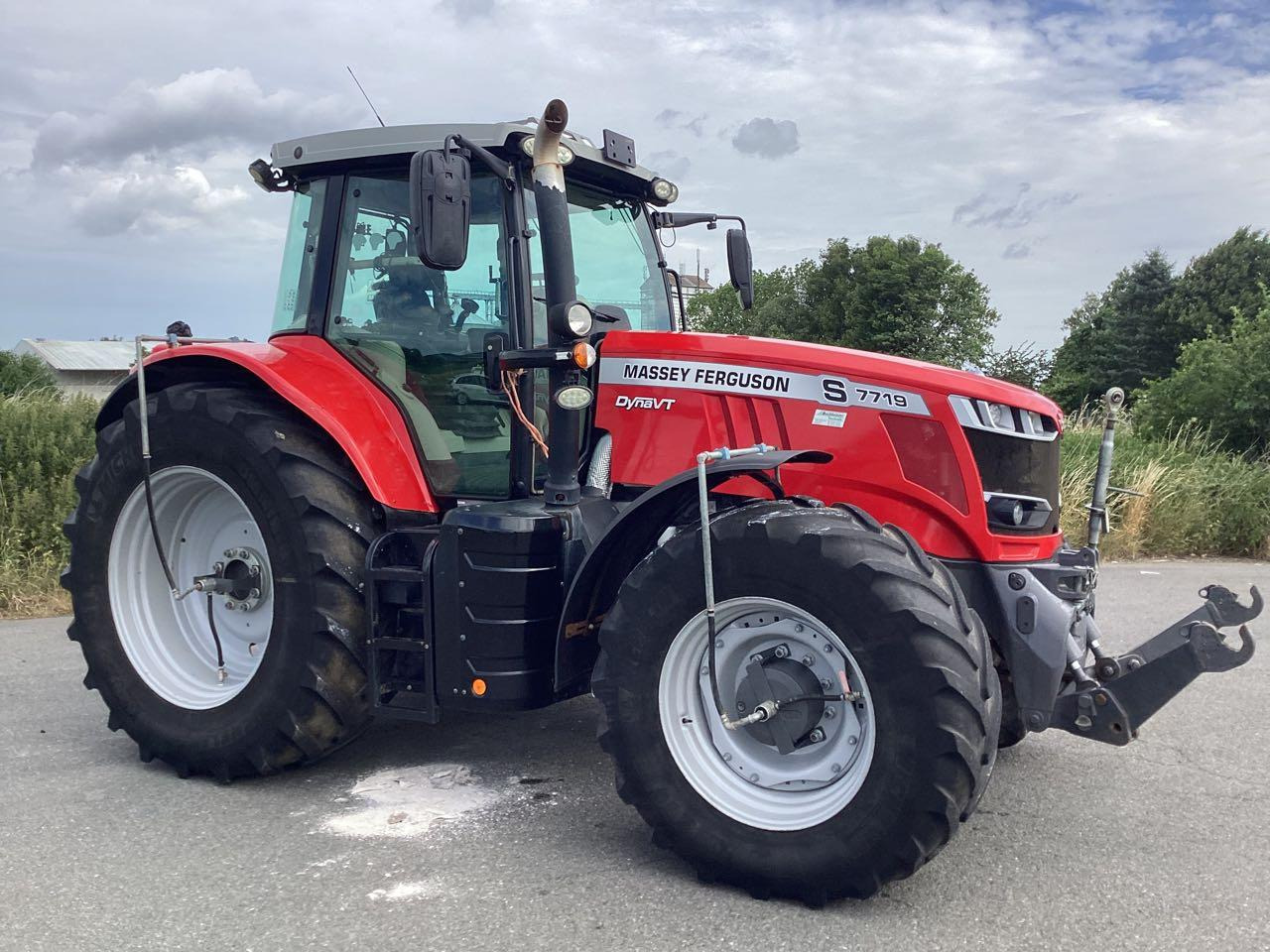 Massey Ferguson 7719 Exclusive Dyna VT - Traktor: das Bild 5 Massey Ferguson 7719 Exclusive Dyna VT - Traktor: das Bild 5