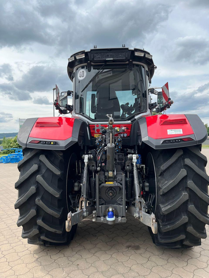 Massey Ferguson 8S.265 Dyna-VT Exclusive - Traktor: das Bild 4 Massey Ferguson 8S.265 Dyna-VT Exclusive - Traktor: das Bild 4