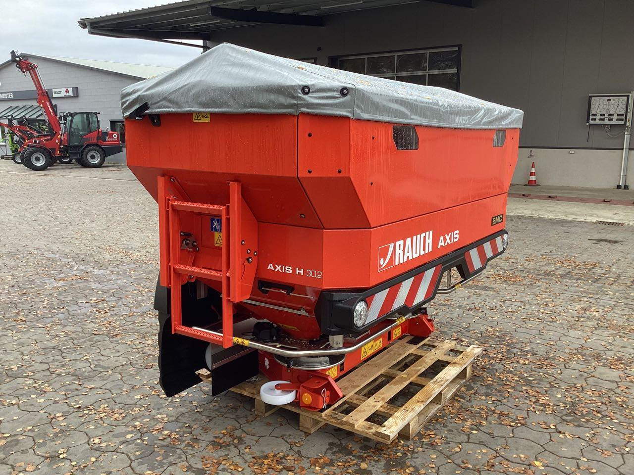 Rauch AXIS-H30.2 EMC - Düngerstreuer: das Bild 3 Rauch AXIS-H30.2 EMC - Düngerstreuer: das Bild 3