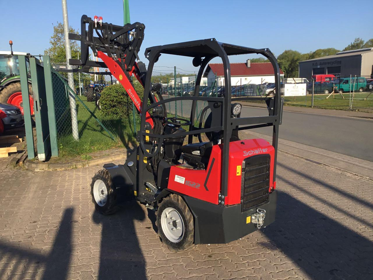 Schäffer 1622 - Radlader: das Bild 2 Schäffer 1622 - Radlader: das Bild 2