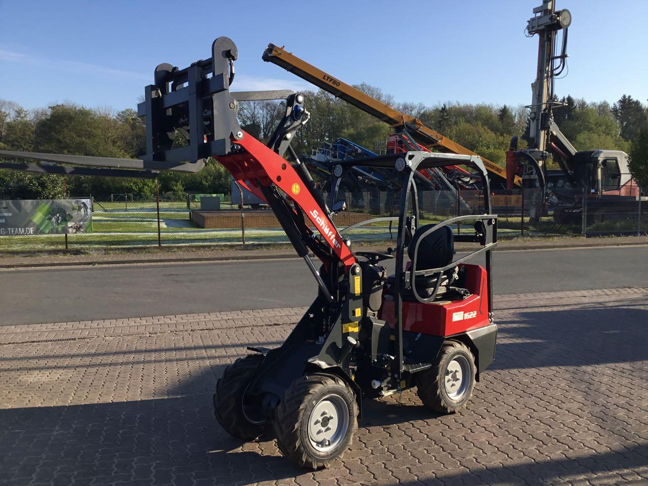 Schäffer 1622 - Radlader: das Bild 3 Schäffer 1622 - Radlader: das Bild 3