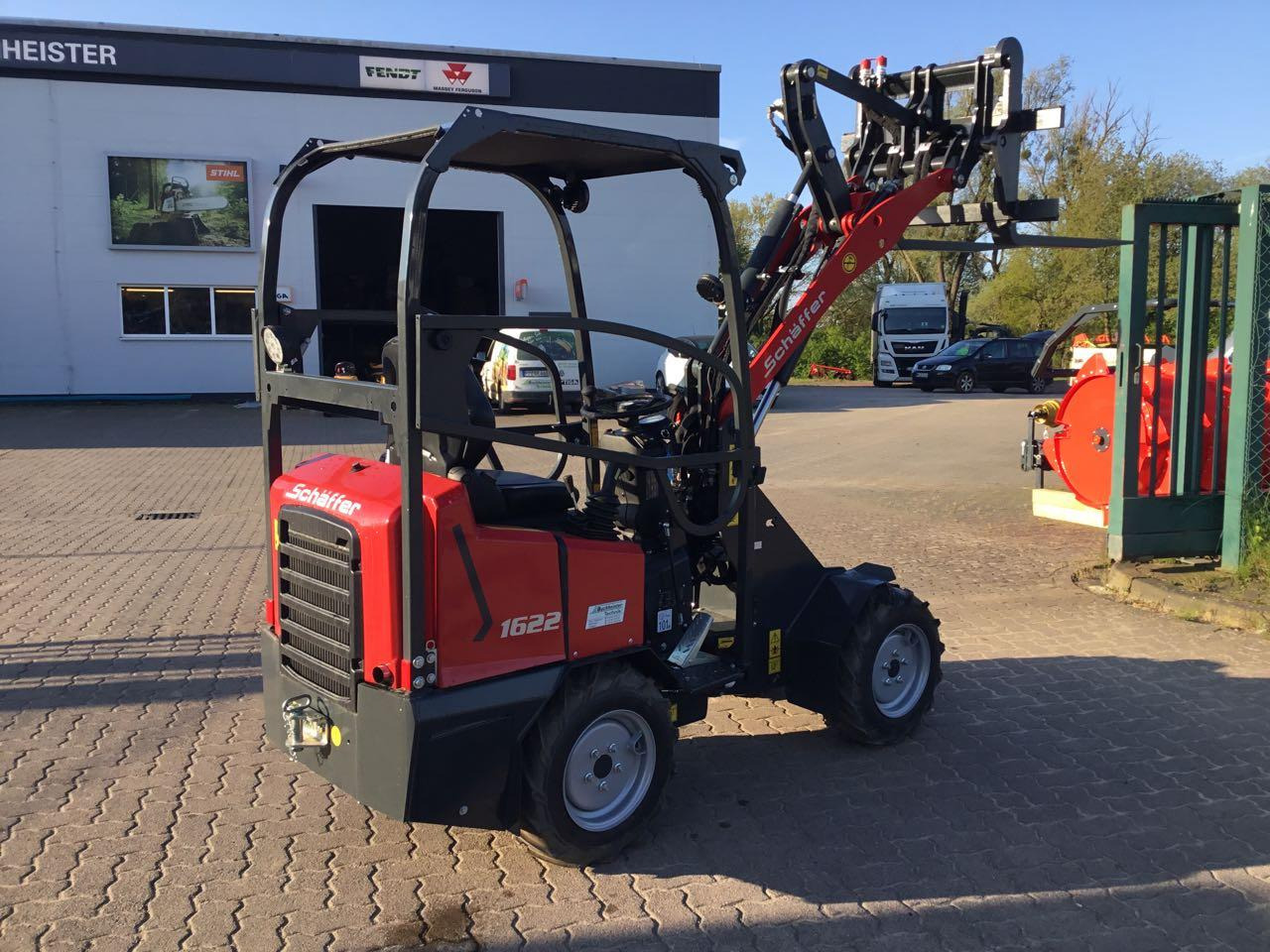 Schäffer 1622 - Radlader: das Bild 4 Schäffer 1622 - Radlader: das Bild 4