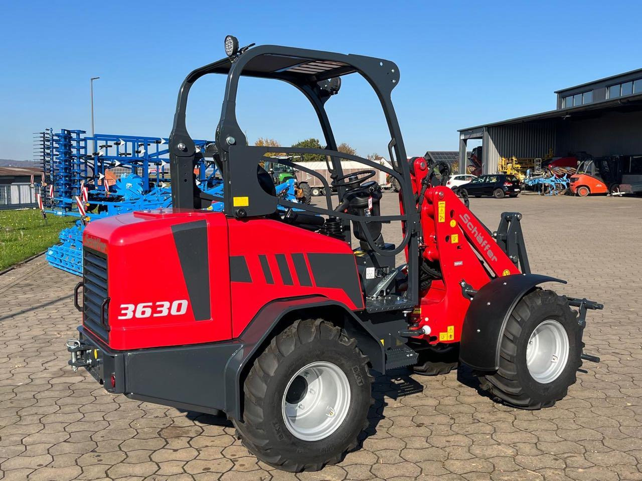Schäffer 3630 - Radlader: das Bild 2 Schäffer 3630 - Radlader: das Bild 2