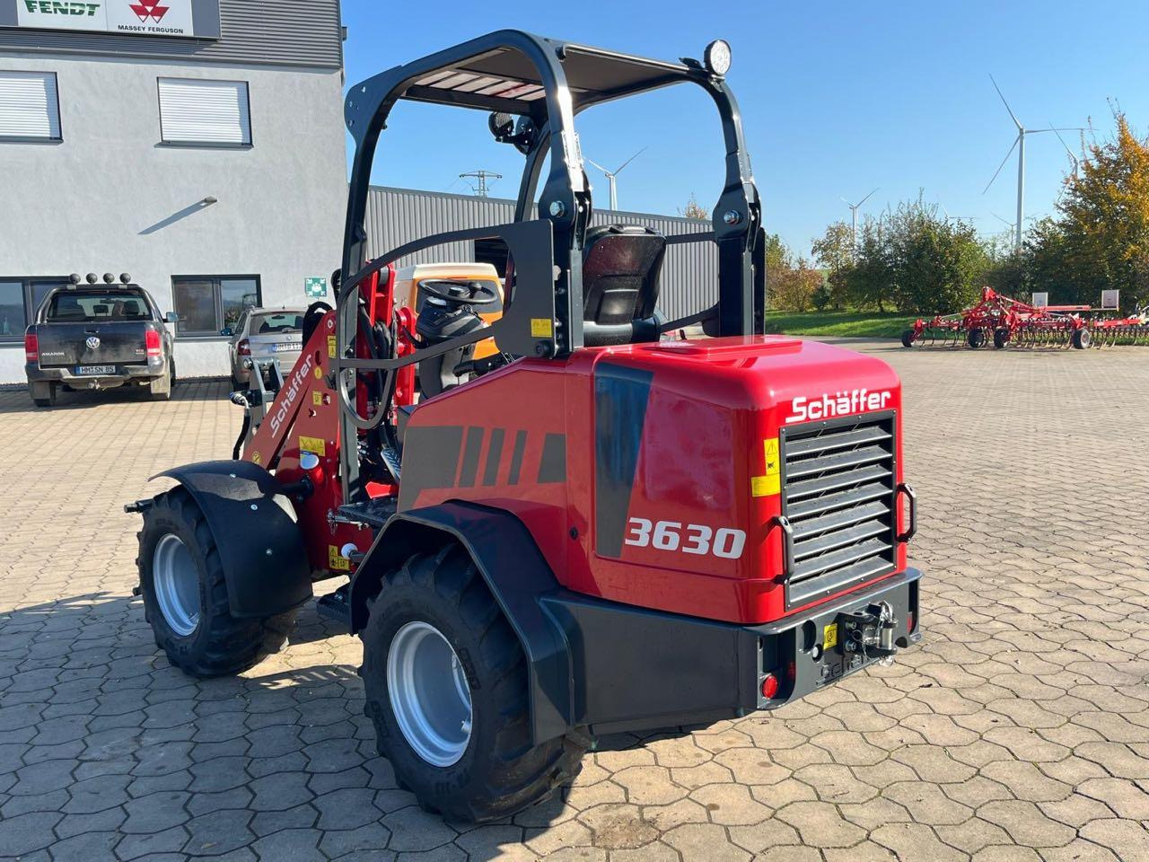Schäffer 3630 - Radlader: das Bild 3 Schäffer 3630 - Radlader: das Bild 3